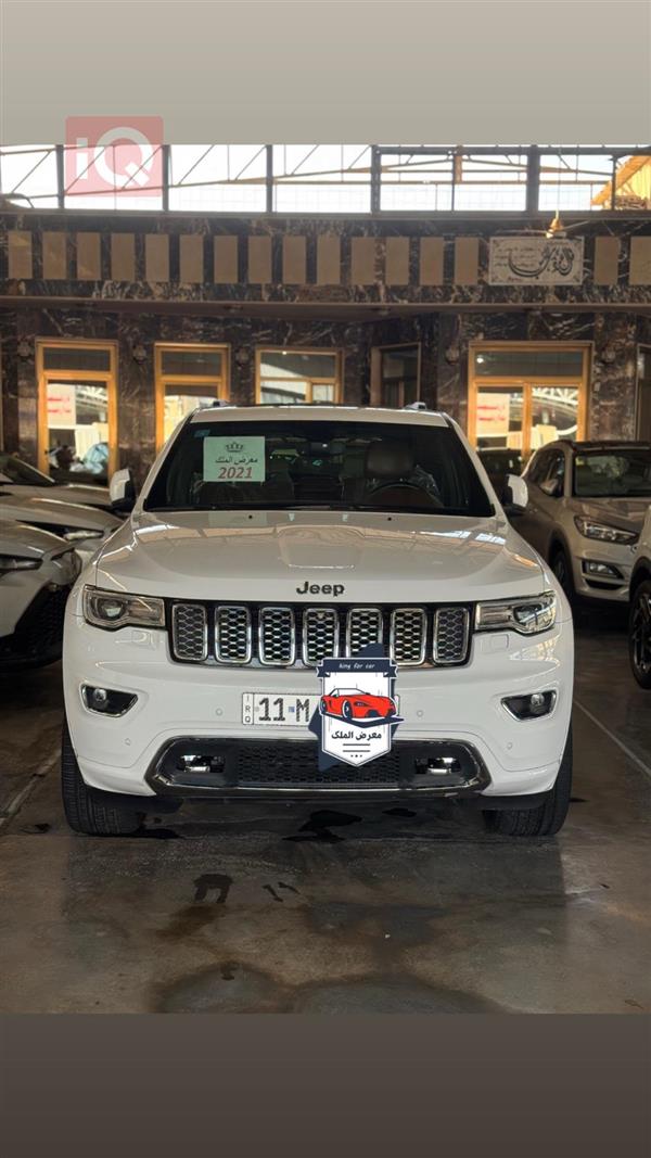 جیپ گراند شیرۆکی 2021  بۆ فرۆشتن لە عێراق -  بەغداد